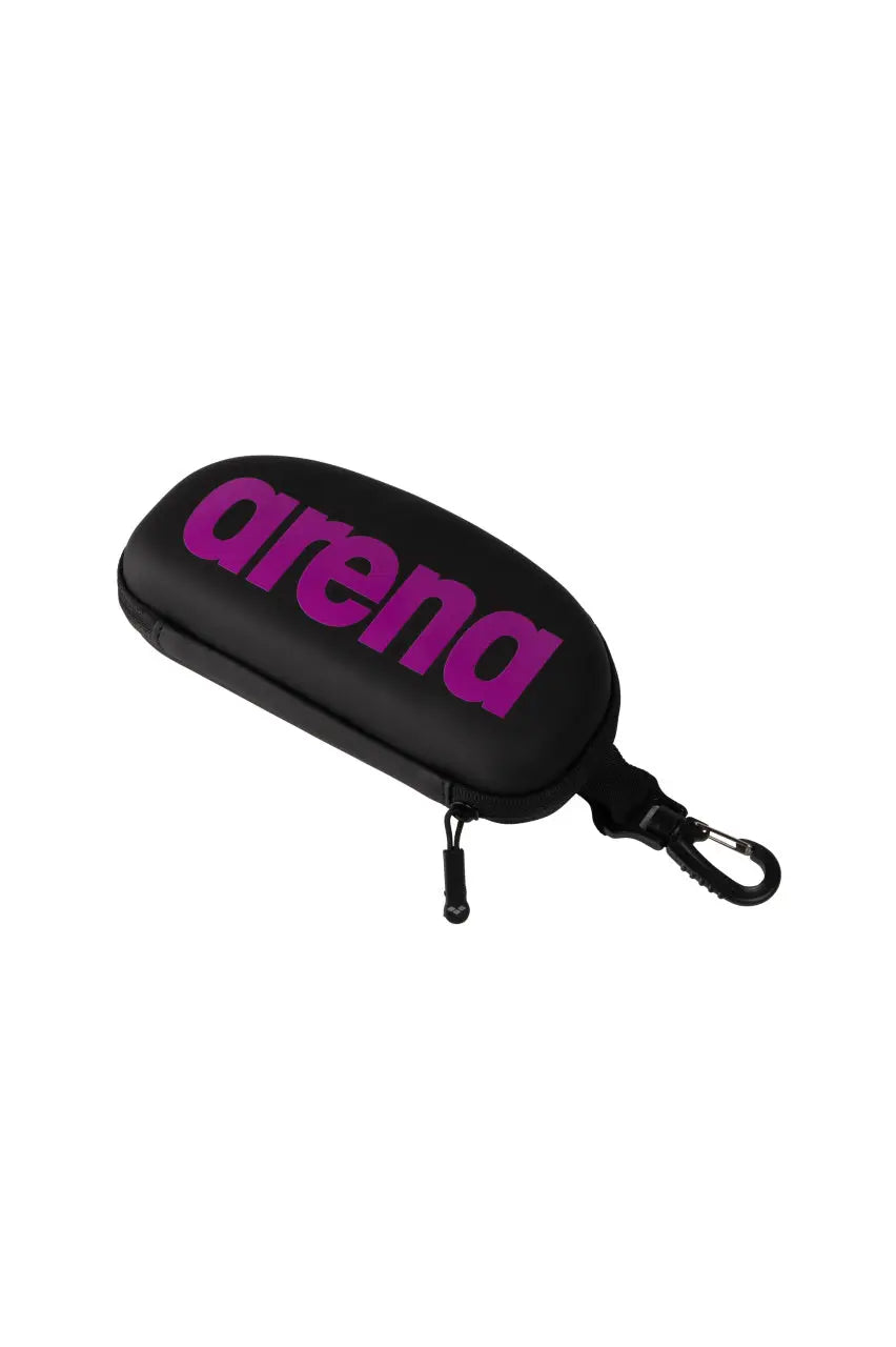 Goggle Case black-purple-black Arena