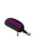 Goggle Case black-purple-black Arena