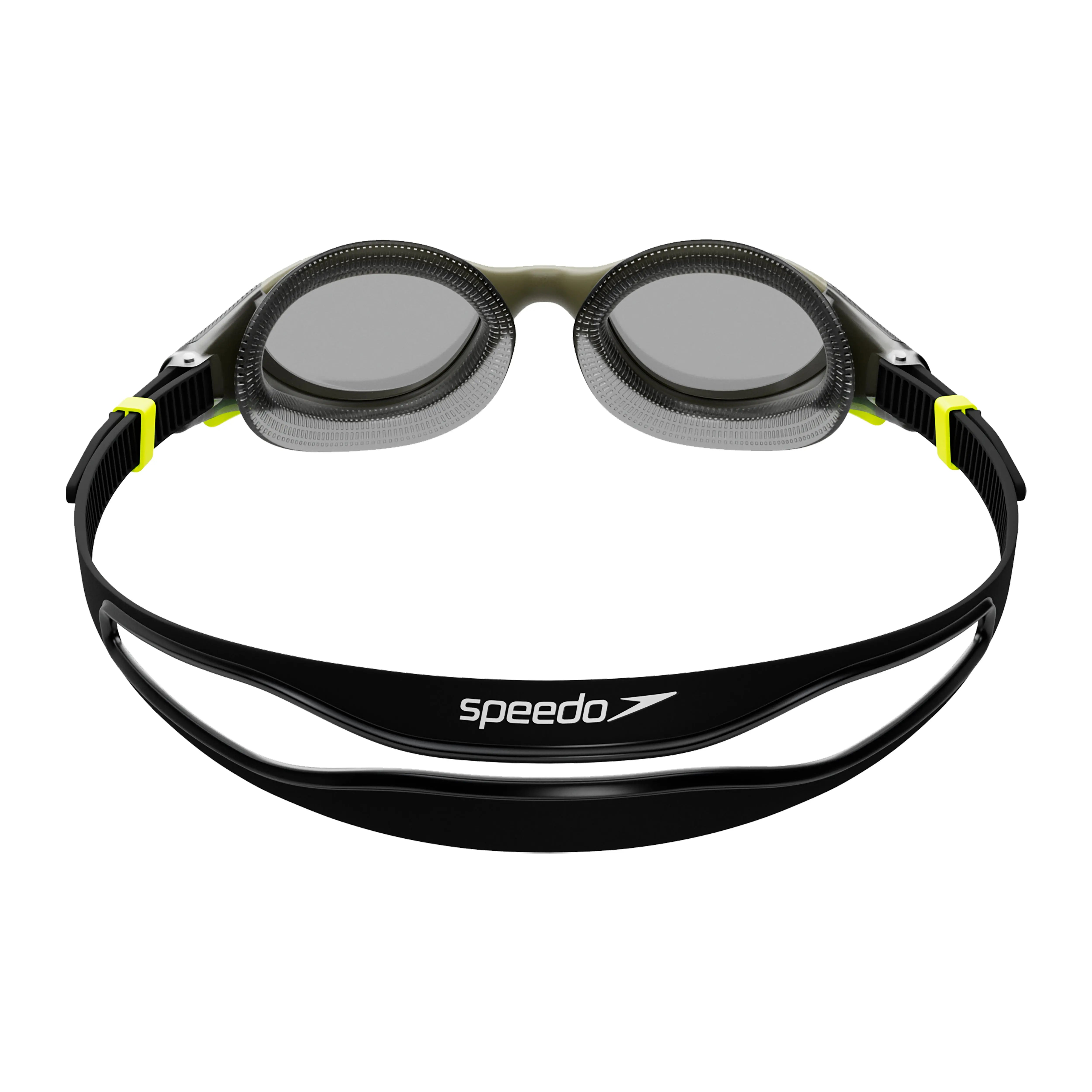 Biofuse 2.0 Polarized Black/Green Speedo