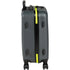 Hard Shell Cabin Trolley darksmoke-neonyellow