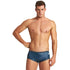 M Iconic Low Waist Short asphalt-stone-grey