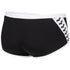 M Icons Swim Low Waist Short Solid black-white