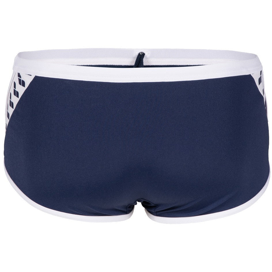 M Icons Swim Low Waist Short Solid navy-white