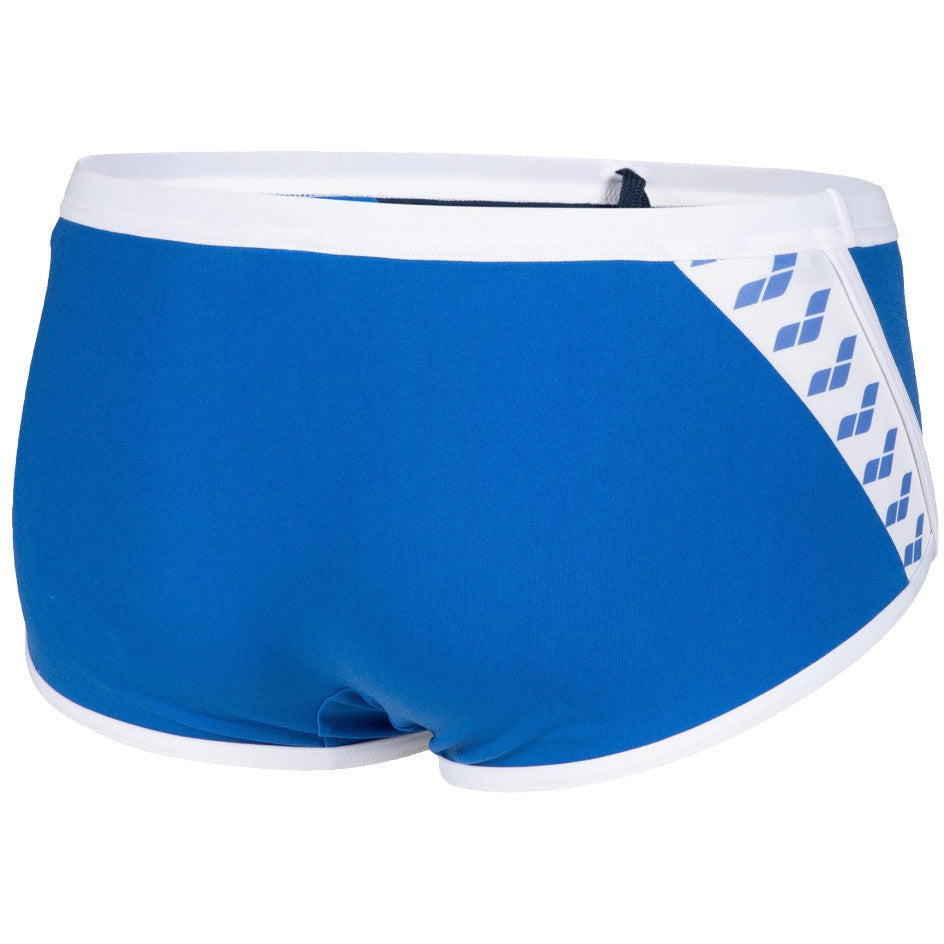 M Icons Swim Low Waist Short Solid royal-white