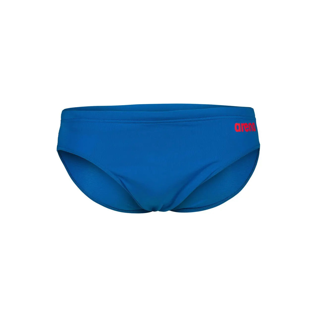 M Team Swim Briefs Solid blue river