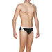 M Team Stripe Brief black-white