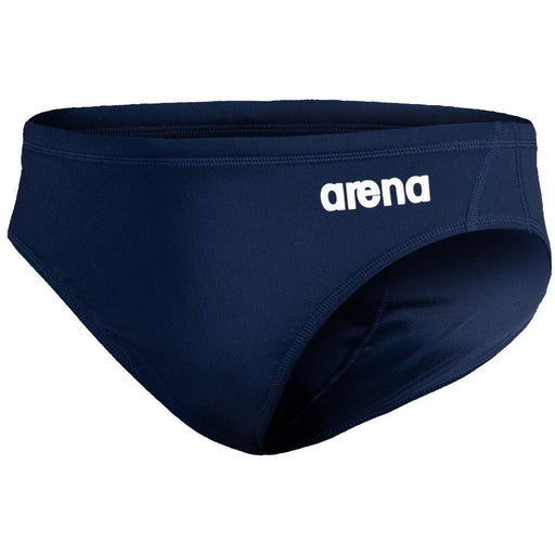 M Team Swim Brief Waterpolo Solid navy-white