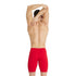 M Team Swim Jammer Solid red-white