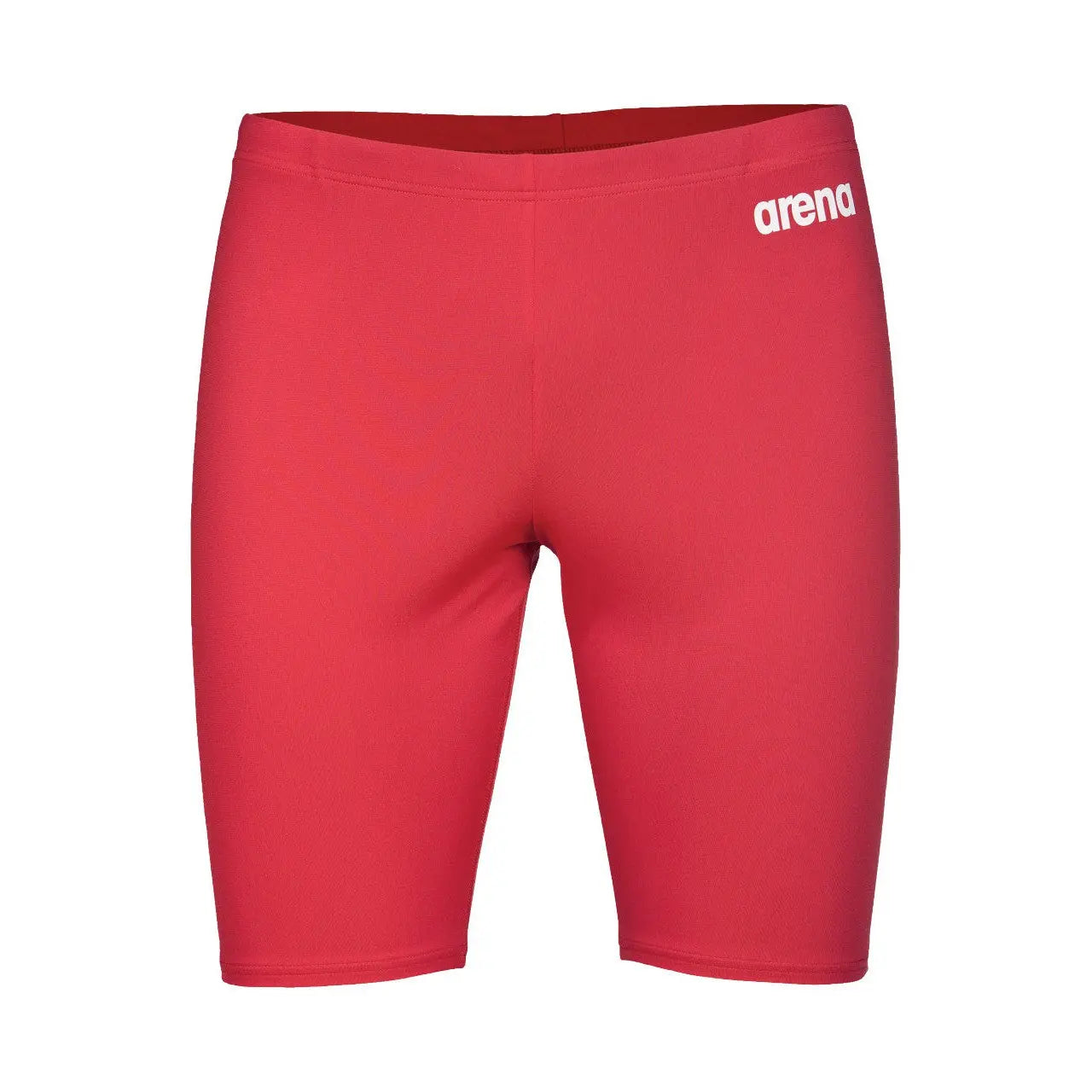 M Team Swim Jammer Solid red-white