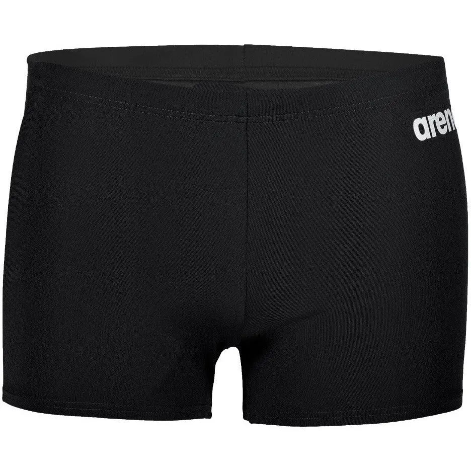 M Team Swim Short Solid black-white