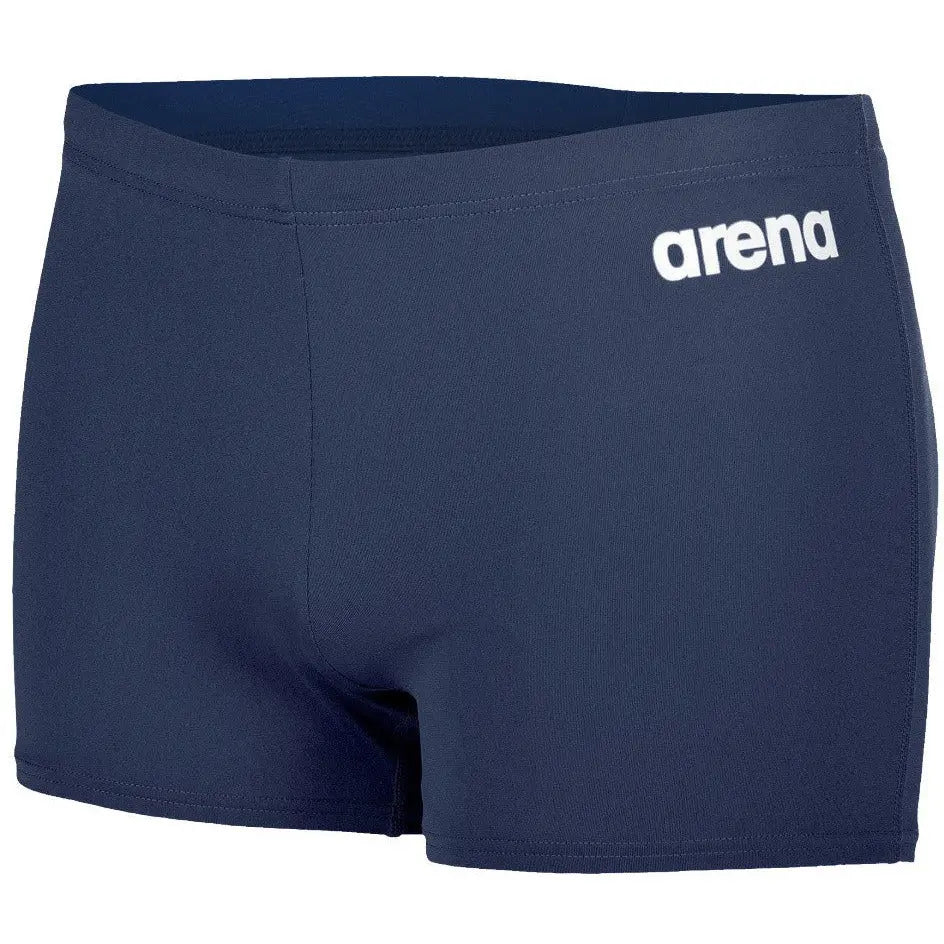 M Team Swim Short Solid navy-white