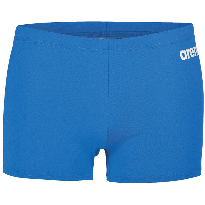 M Team Swim Short Solid royal-white