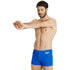 M Team Swim Short Solid royal-white