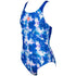 Crazy Aliens Junior Swim Pro Back One Piece - Blauw/Multi