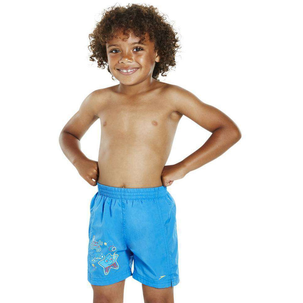 Seasquad tots short Blauw/rood