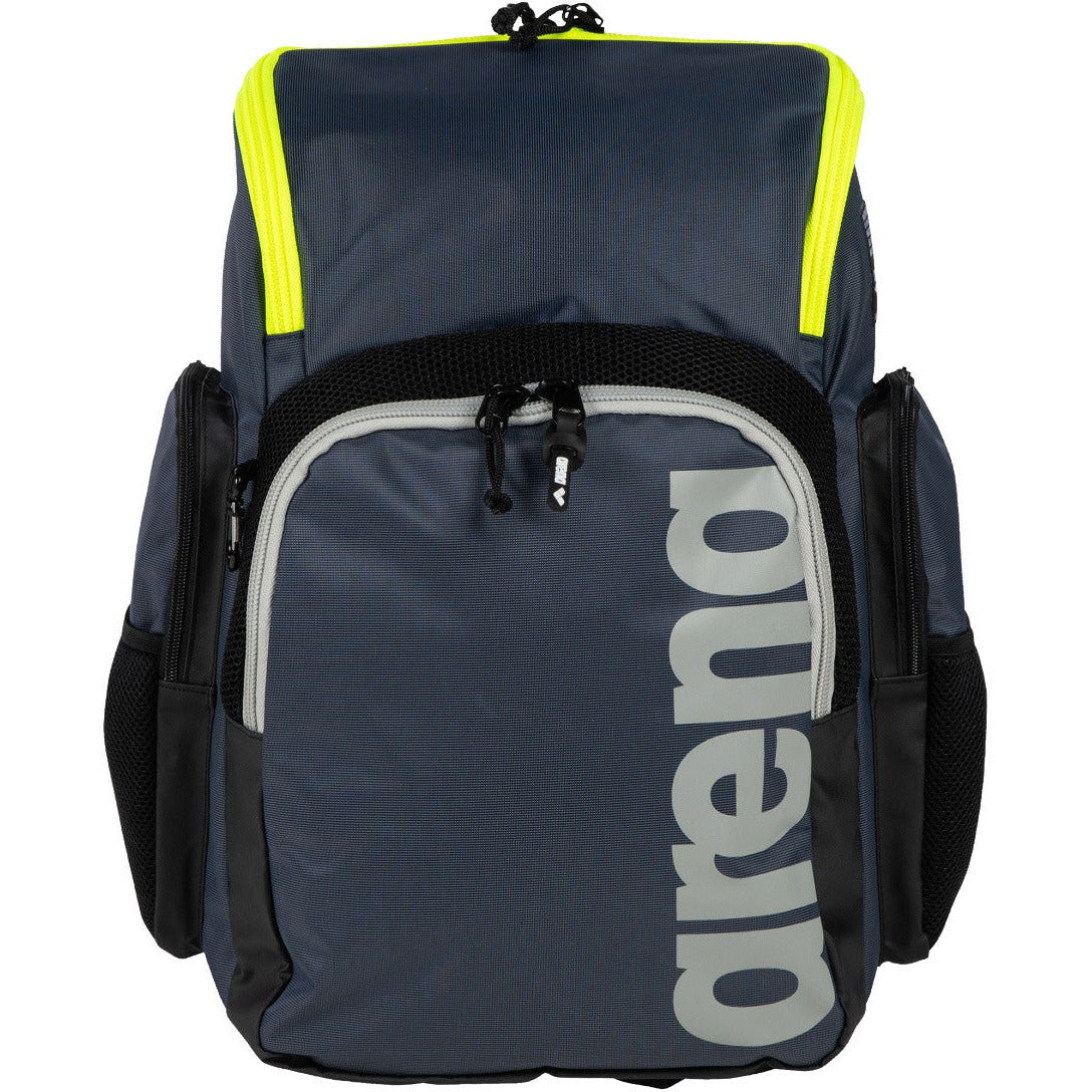 Spiky III Backpack 35 navy-neonyellow