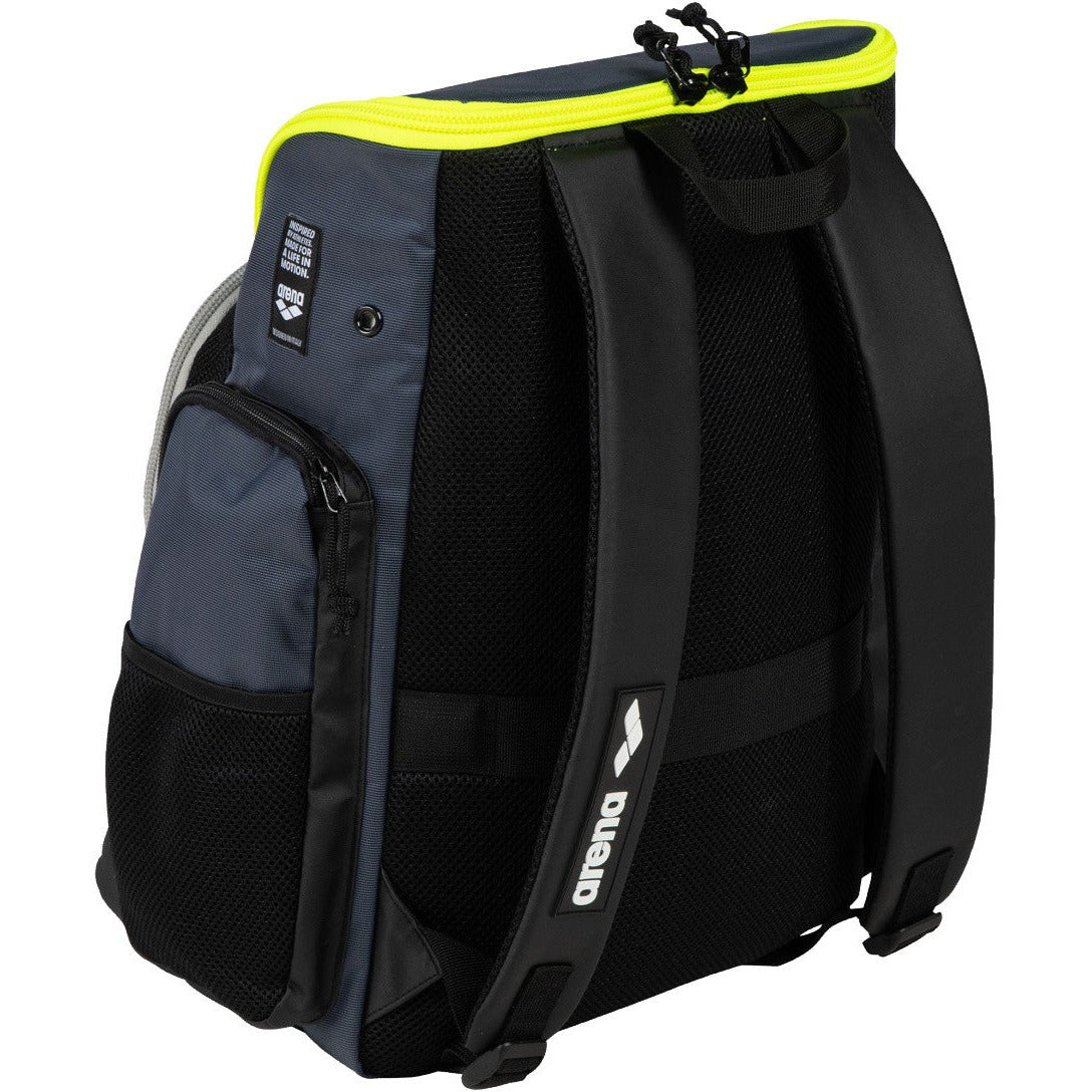 Spiky III Backpack 35 navy-neonyellow