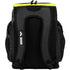 Spiky III Backpack 45 darksmoke-neonyellow