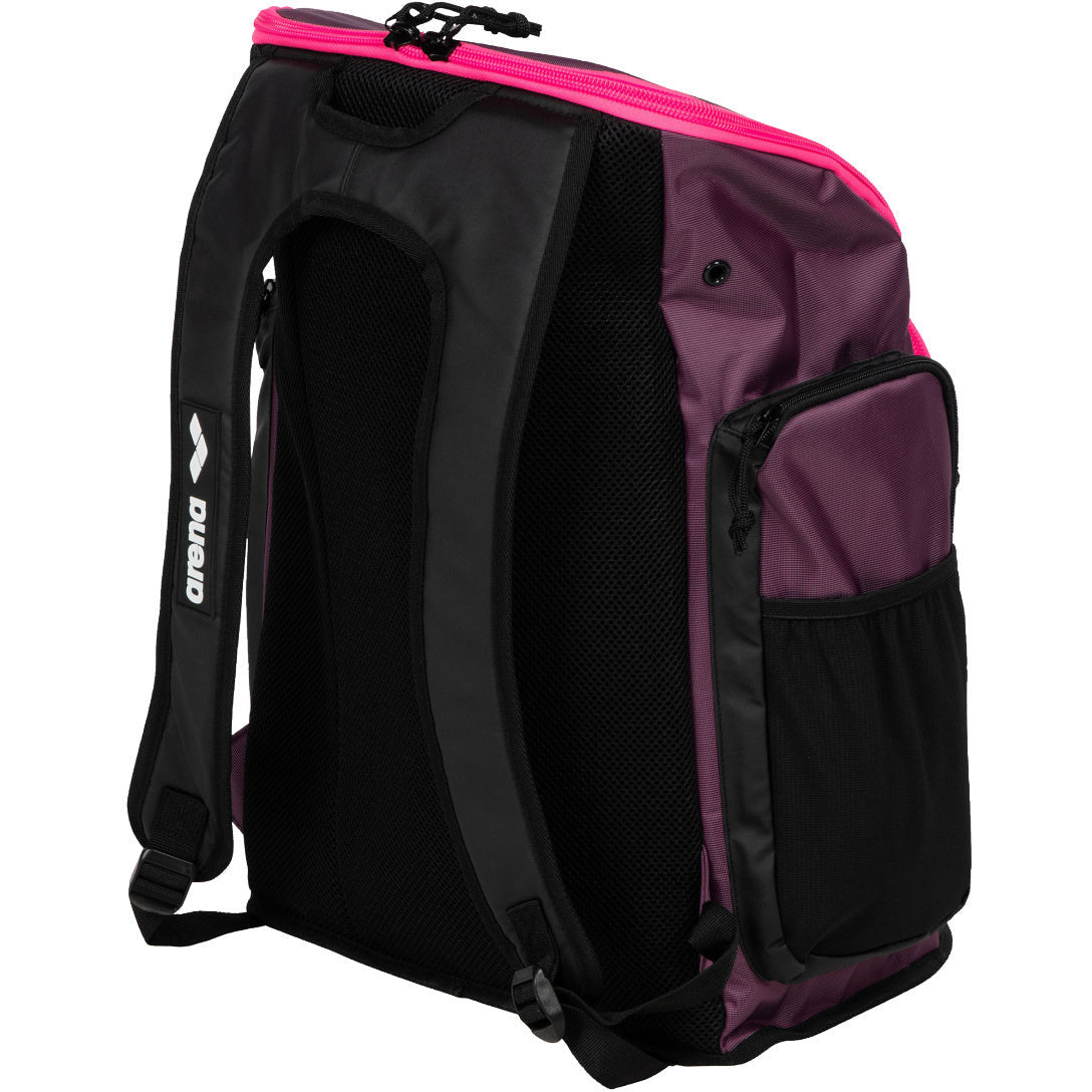 Spiky III Backpack 45 plum-neonpink