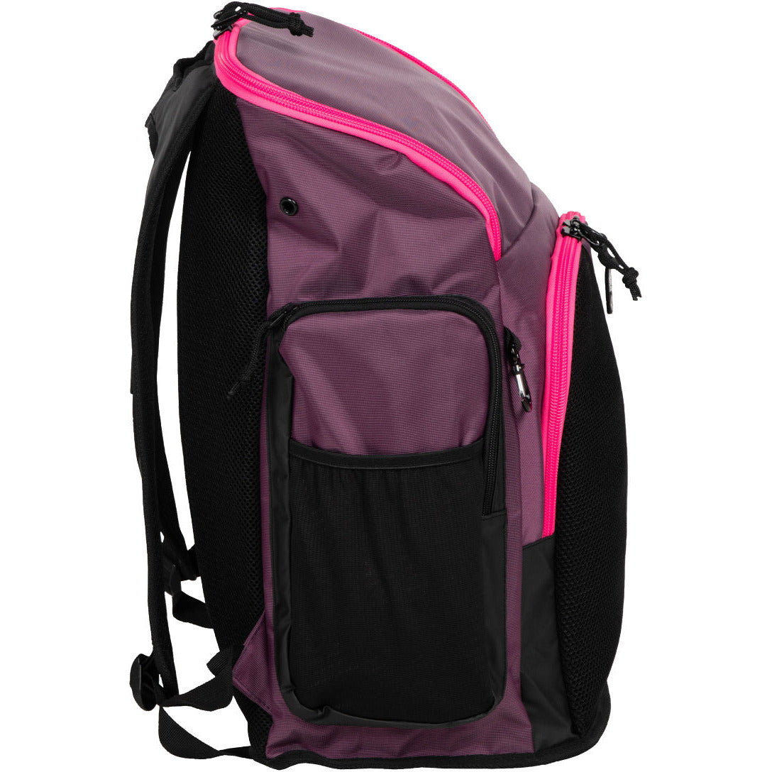 Spiky III Backpack 45 plum-neonpink