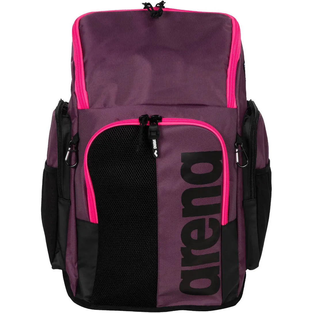 Spiky III Backpack 45 plum-neonpink