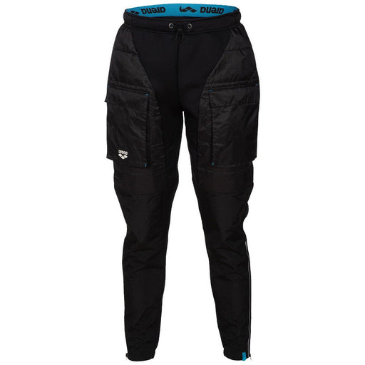 Team Half Quilted Pant black