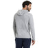 Team Hooded Long Sleeve T-Shirt Panel heather-grey