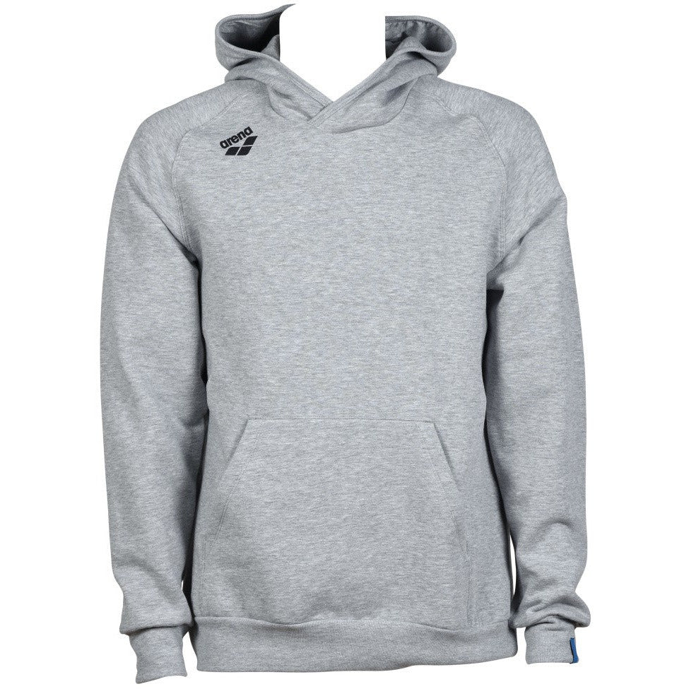 Team Hooded Sweat Panel heather-grey