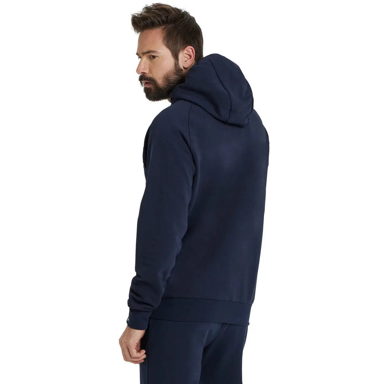 Team Hooded Sweat Panel navy