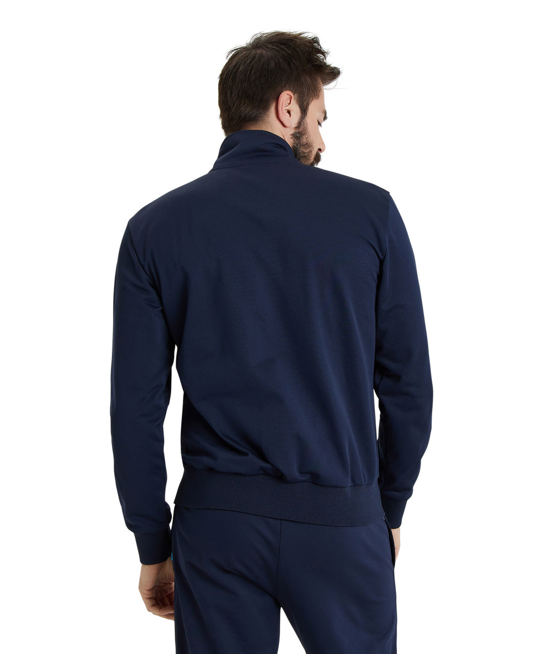 Team Jacket Panel Knitted Poly navy Arena