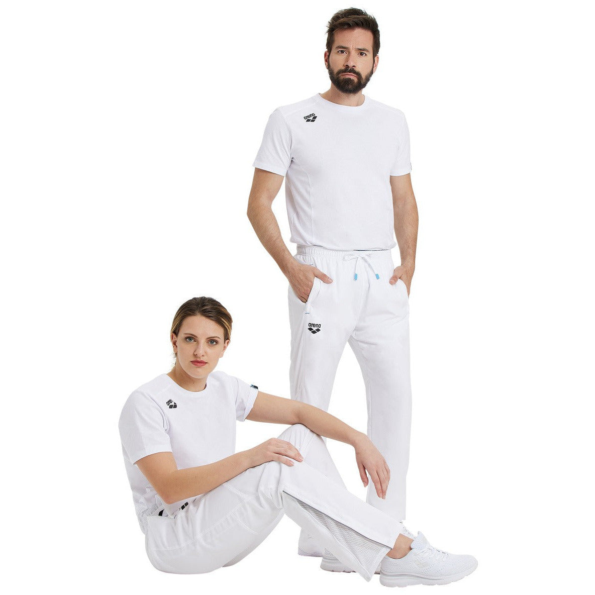 Team Pant Panel white