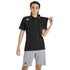 Team Poloshirt Solid Cotton black