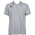 Team Poloshirt Solid Cotton heather-greyr