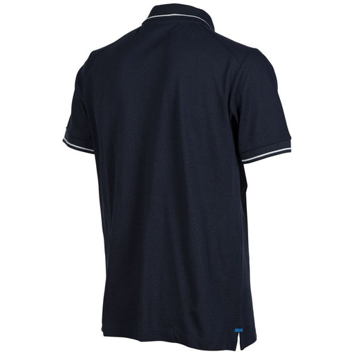 Team Poloshirt Solid Cotton navy