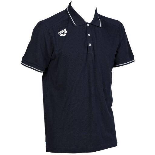 Team Poloshirt Solid Cotton navy