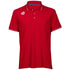 Team Poloshirt Solid Cotton red