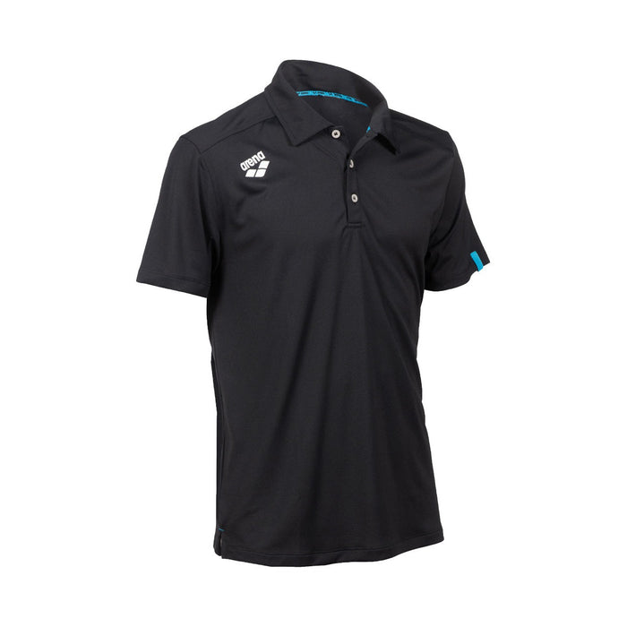 Team Poloshirt Solid black