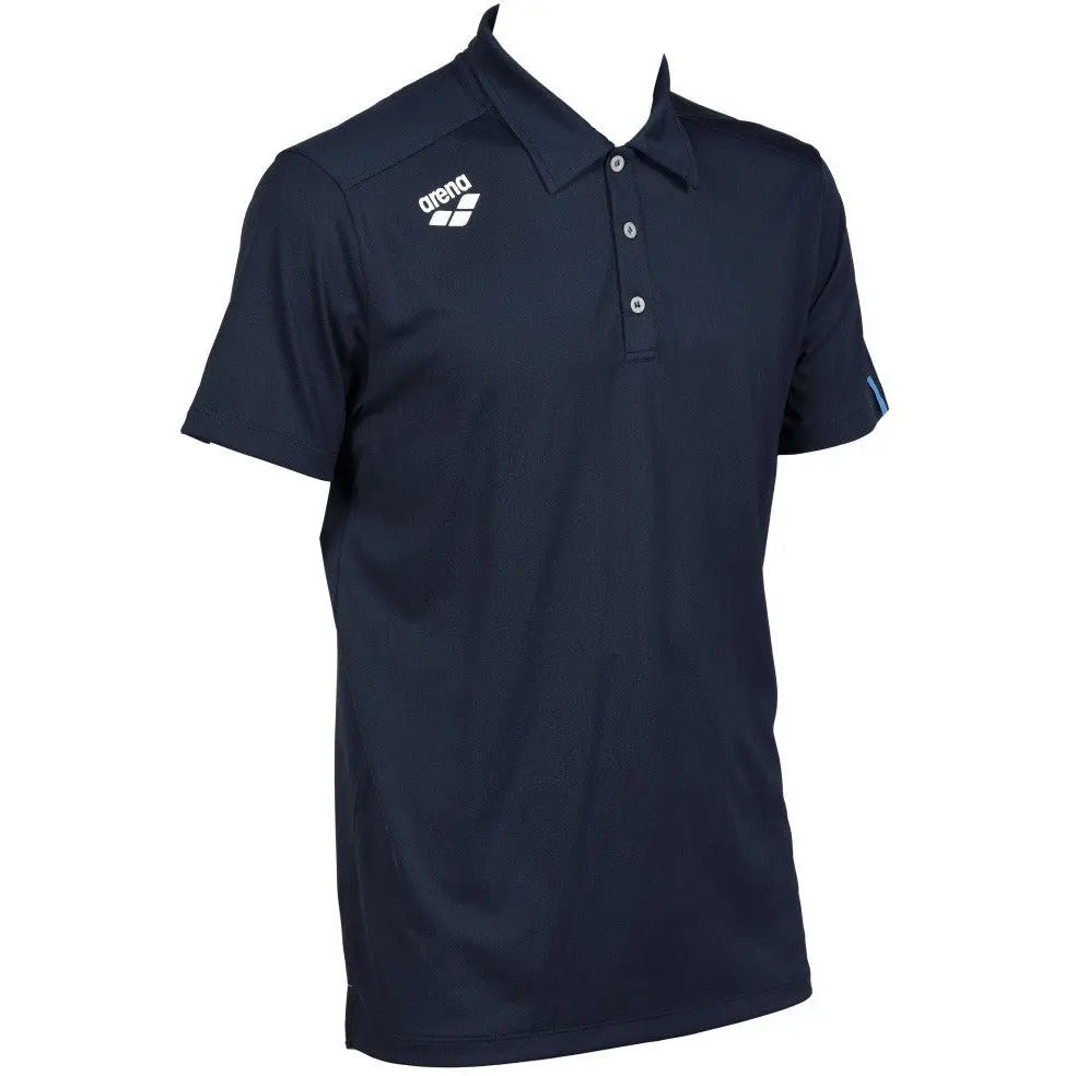 Team Poloshirt Solid navy