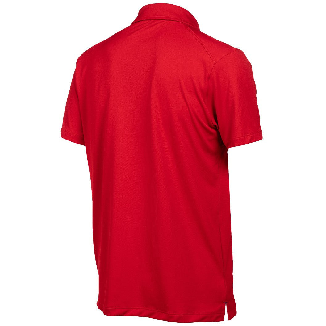 Team Poloshirt Solid red