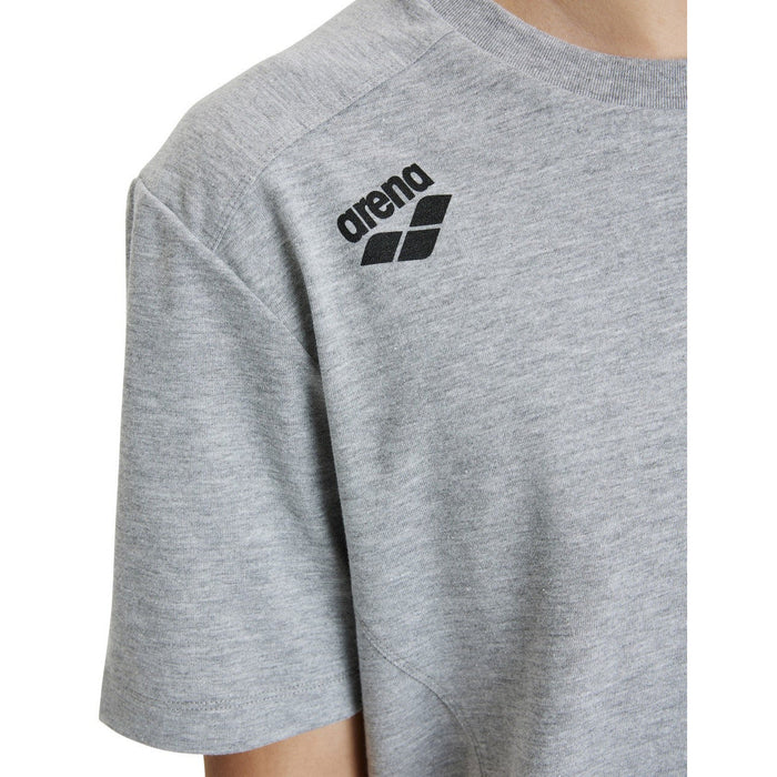 Team T-Shirt Panel heather-grey