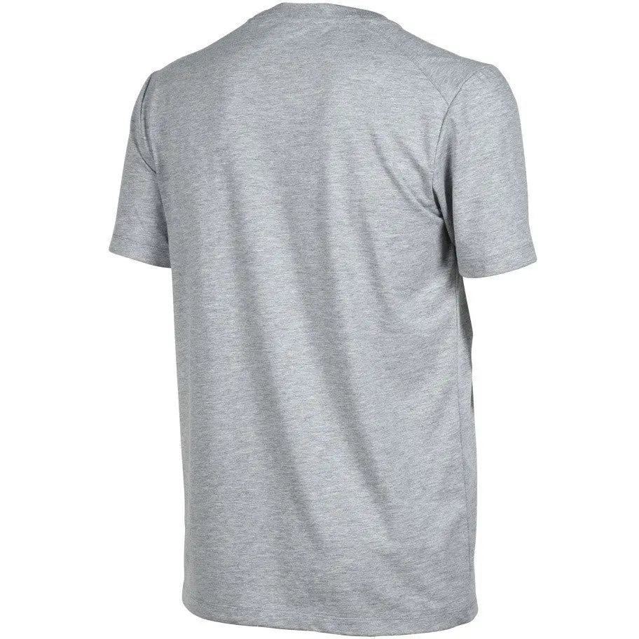 Team T-Shirt Panel heather-grey