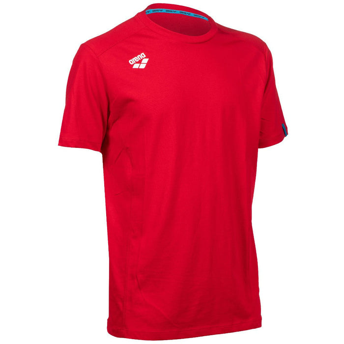 Team T-Shirt Panel red