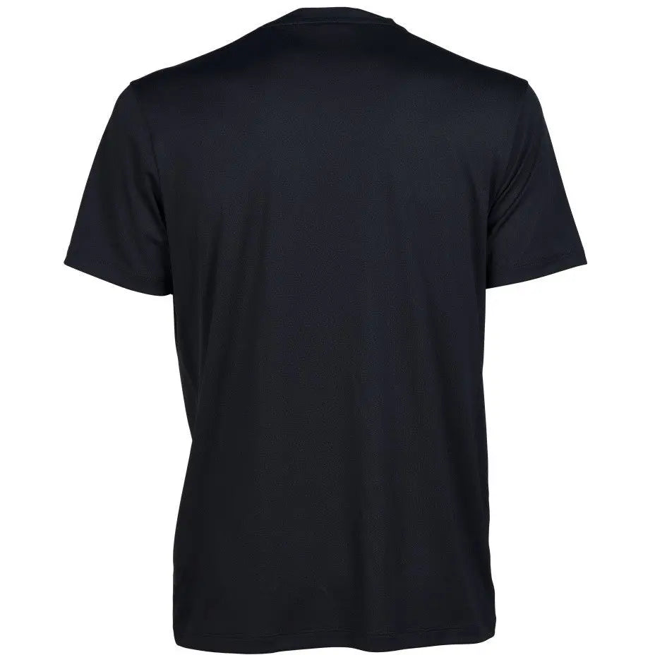 Team T-Shirt Solid black