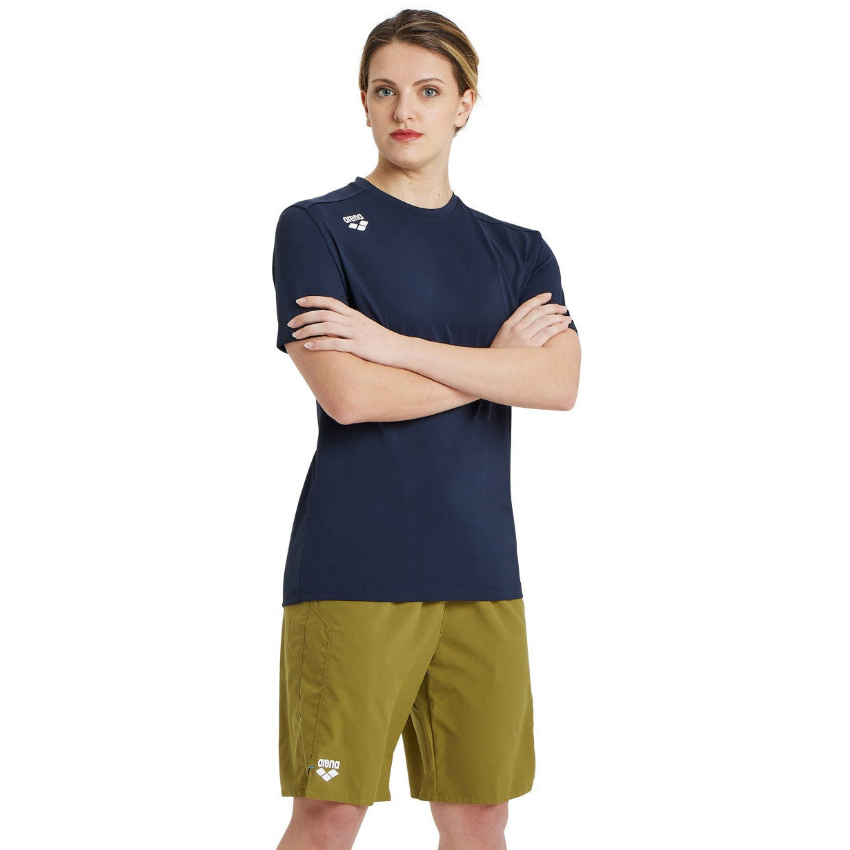 Team T-Shirt Solid navy