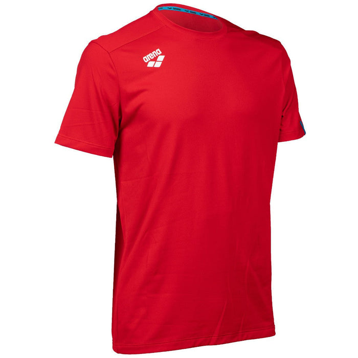 Team T-Shirt Solid red