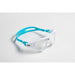 The One Mask Jr clear-white-lightblue