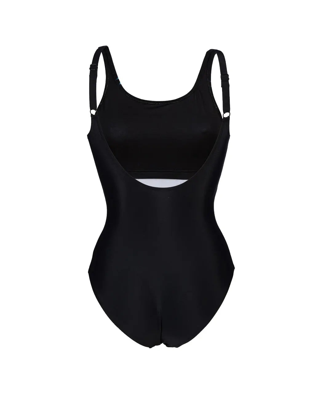 W Imprint Swimsuit U Back B black Arena