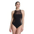 W Mesh Panels Swim Pro Back black