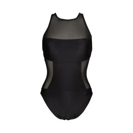 W Mesh Panels Swim Pro Back black