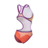 W One Morning Light Swimsuit Tech Back purple-rose